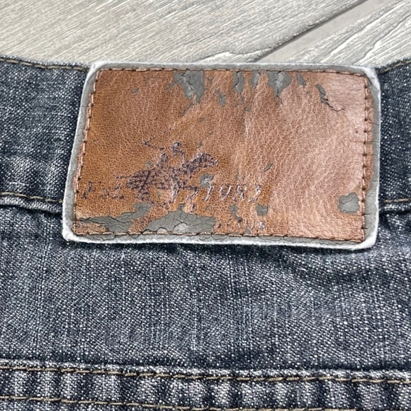 BEVERLY HILLS POLO CLUB Relaxed Fit Jeans - 36 x 32 - Picture 6 of 7